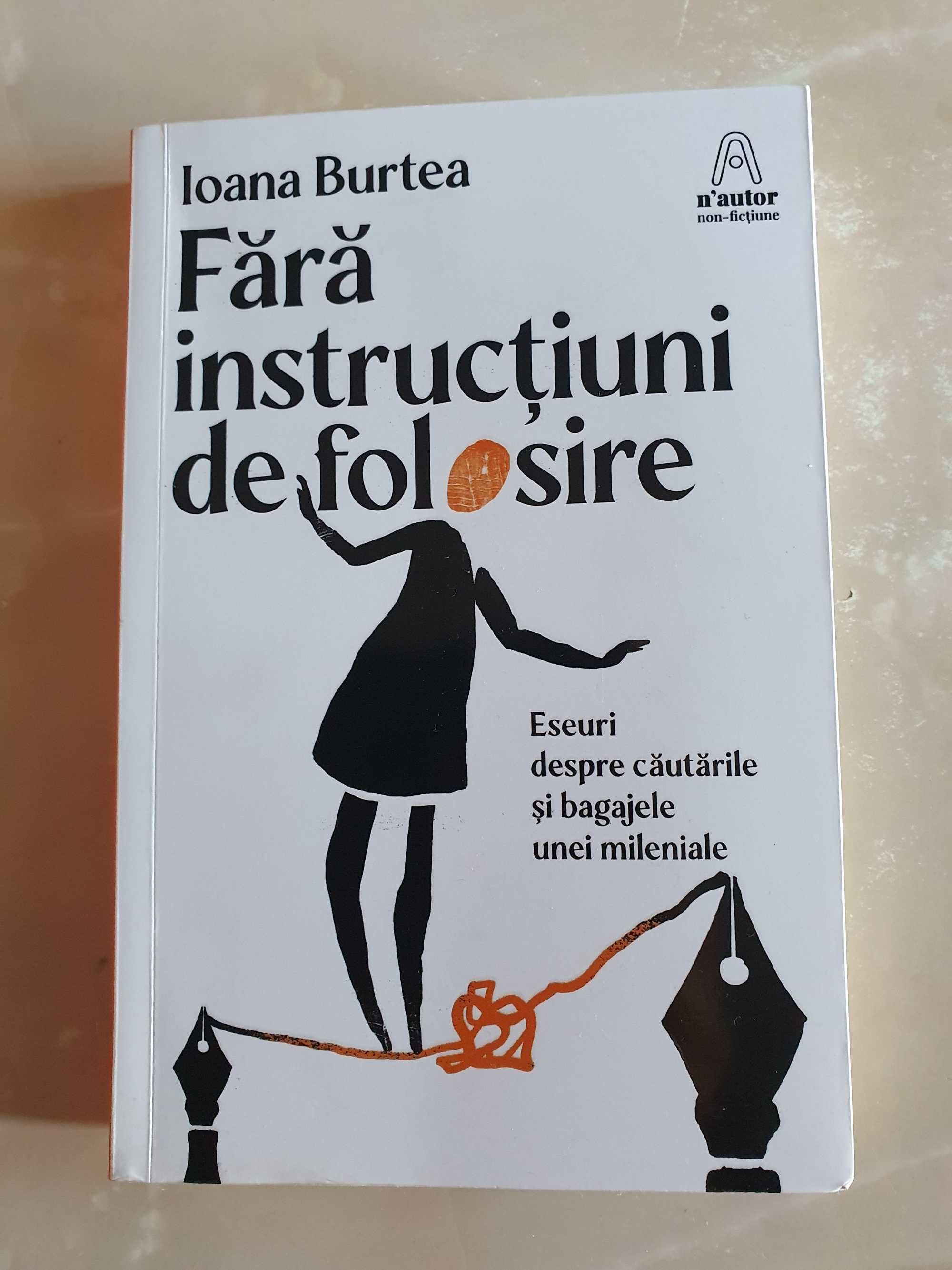 "Fara instructiuni de folosire" Ioana Burtea Nemira 2023