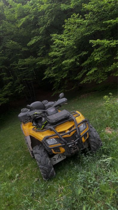 Can-am outlander 800