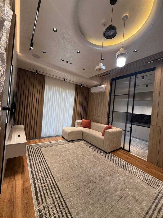 Жк Parkwood! 3х комнатная квартира с новым авторским ремонтом!