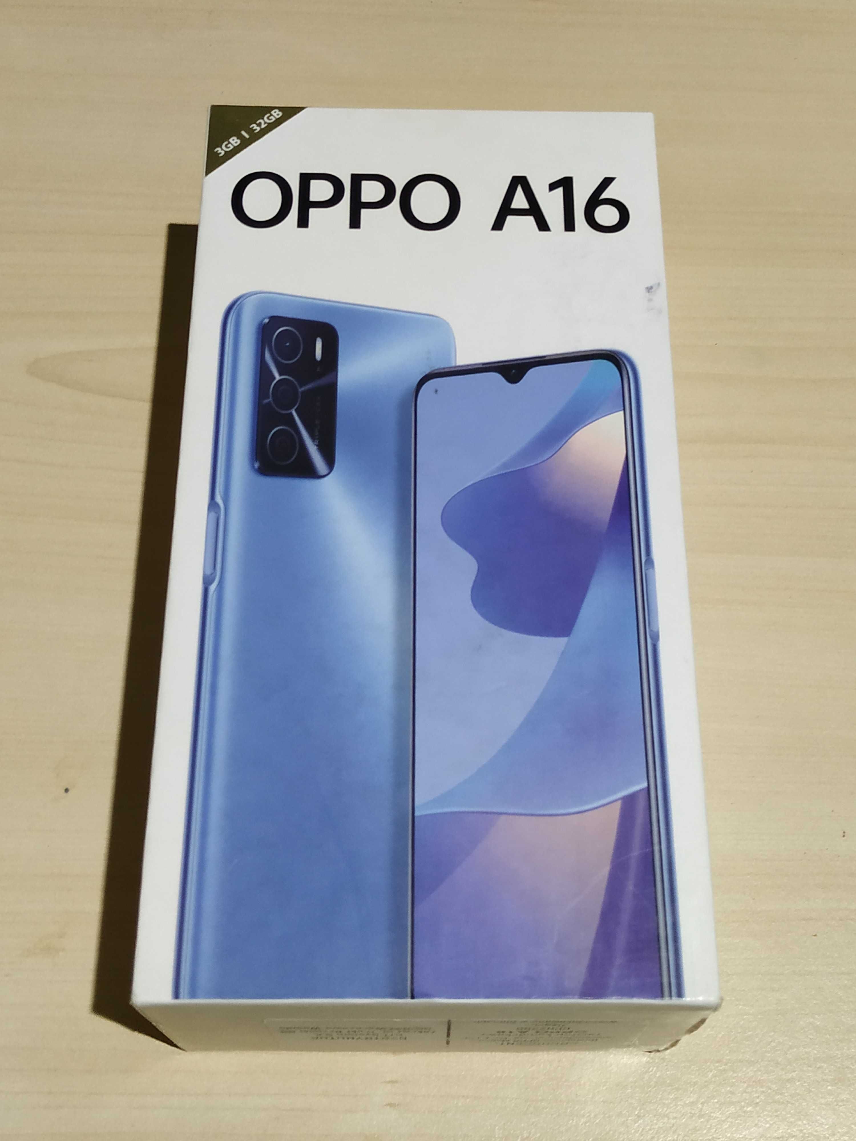 Oppo A16 32Gb Crystal Black NOU Liber