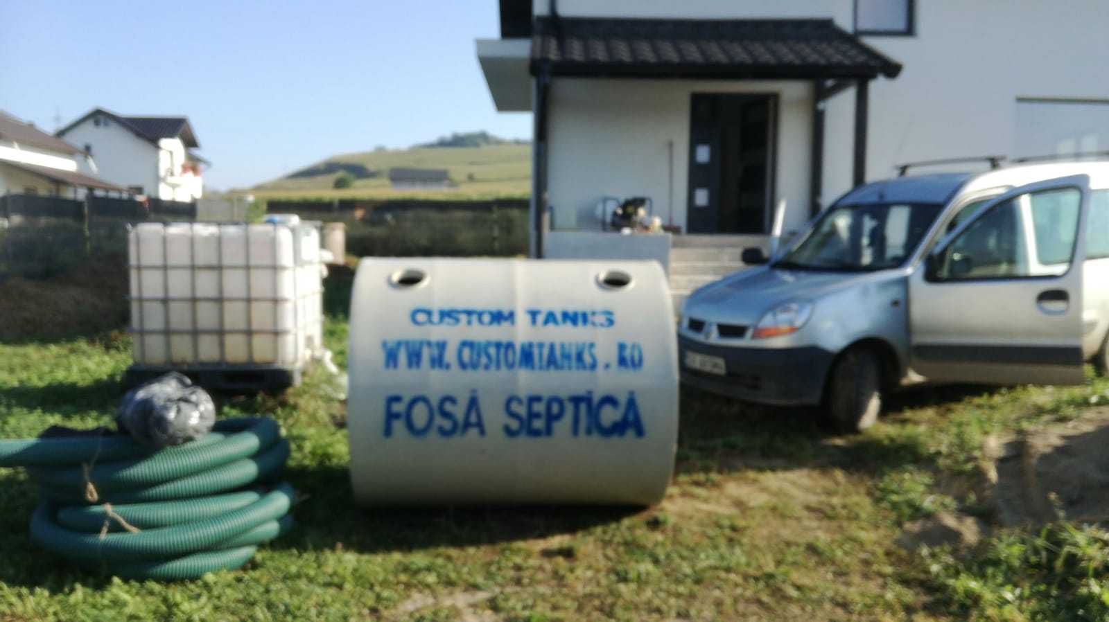 Fosa septica ecologica 2000 L Ramnicu Valcea