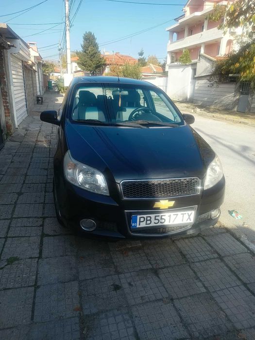 Лек автомобил Шевролет