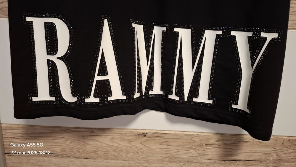 Rochie neagră Rammy