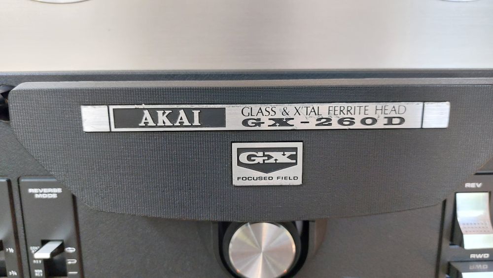 Стар ролков магнетофон Akai GX 260D