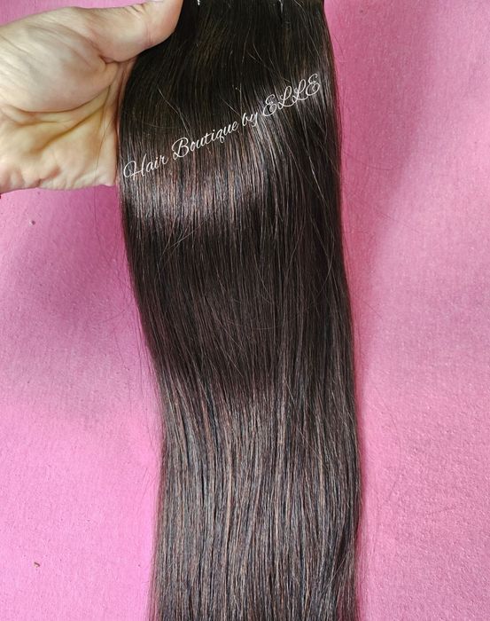 Европейска естествена коса