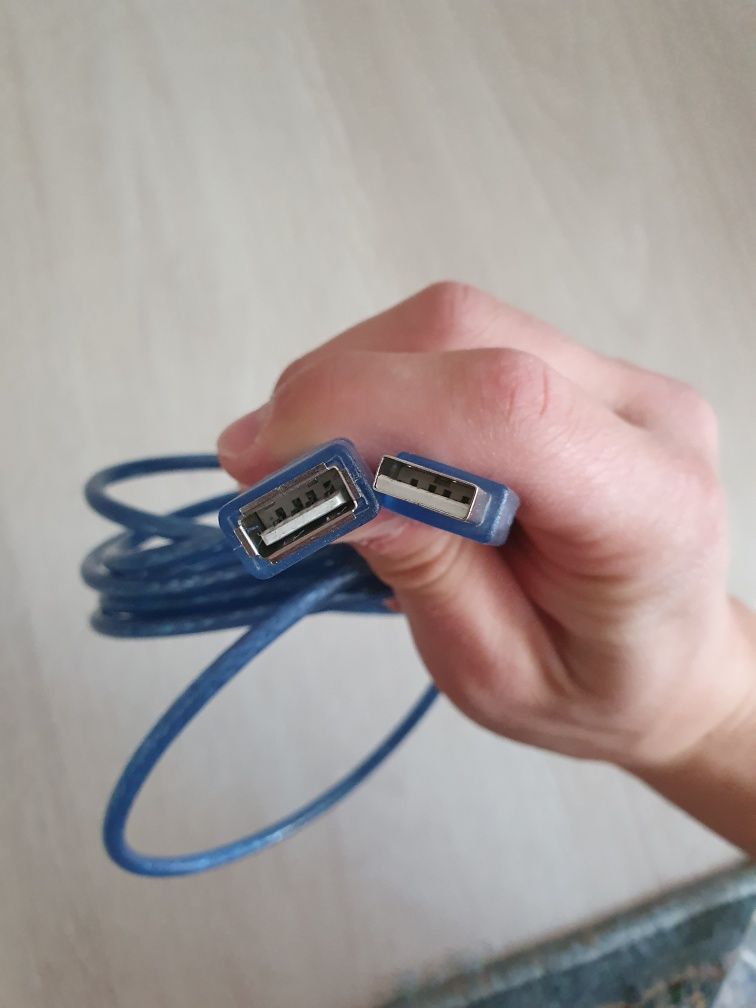 Удлинитель кабель USB