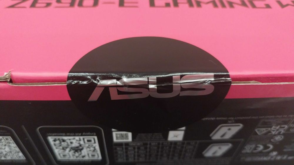 Новая Материнская плата ASUS ROG STRIX Z690-E GAMING WIFI. Сокет 1700