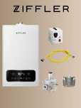 Котел Газовый! двухконтурный Оптом Кател Ziffler 26 kwt katyol Katel