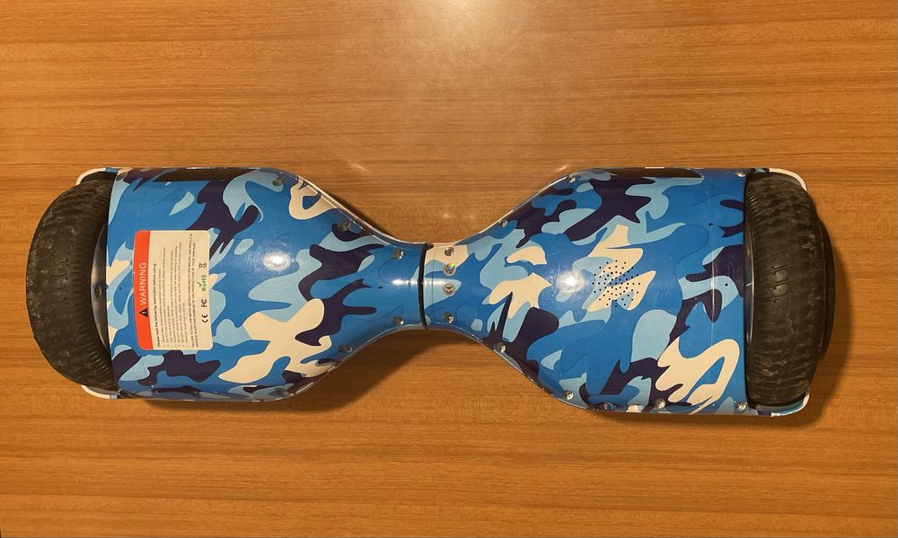 Hoverboard (cargo) (Albastru deschis, inchis si Alb)