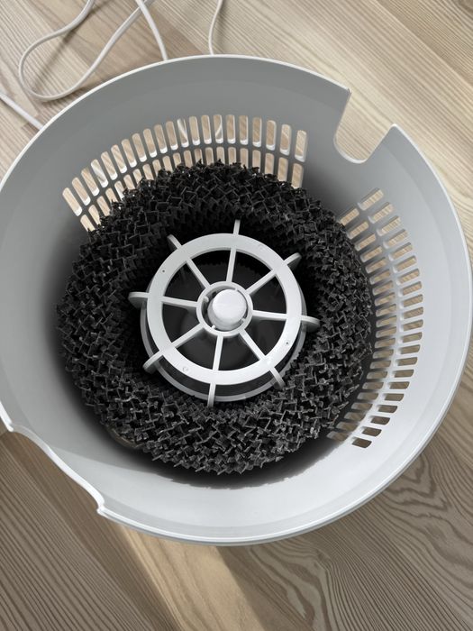 Umidificator aer Philips tehnologie NanoCloud cu filtru nou de schimb