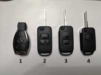 Кутийка за ключ Mercedes Benz Мерцедес дистанционно w163 w211 и др