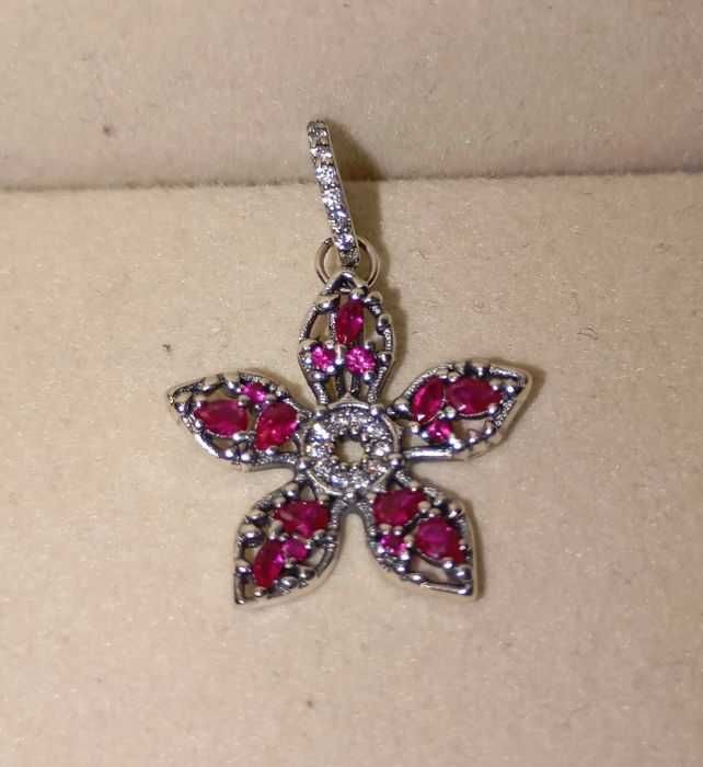 Висулка за гривна и верижка. Сребро 925. Нов.