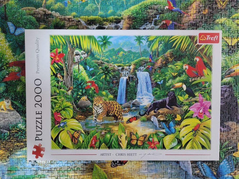 Puzzle 2000 piese