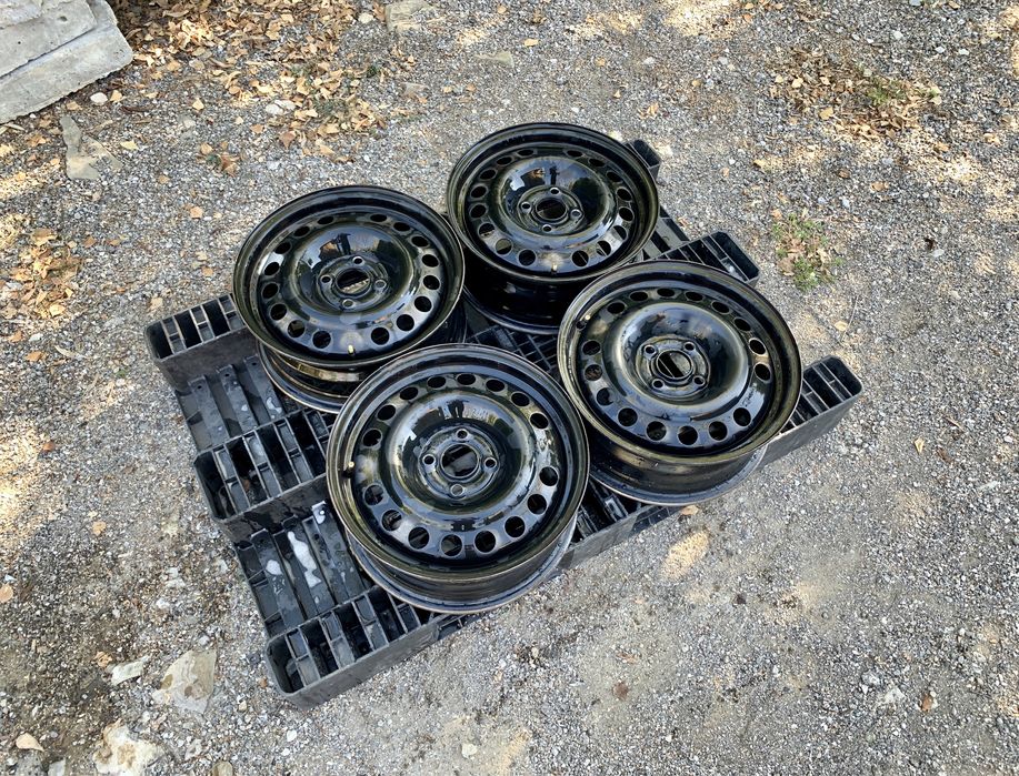 4бр.Оригинални ДЖАНТИ 15 4x100 за Fiat Punto,Opel Corsa,Chevrolet Aveo