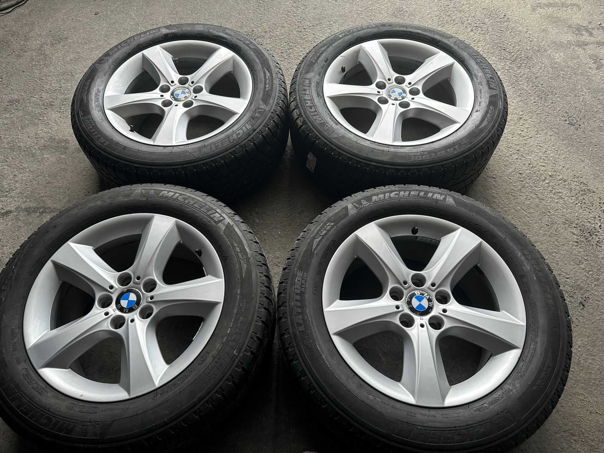 Jante 18 BMW X5 F15, X6 F16 + Anv 255/55/18 Michelin