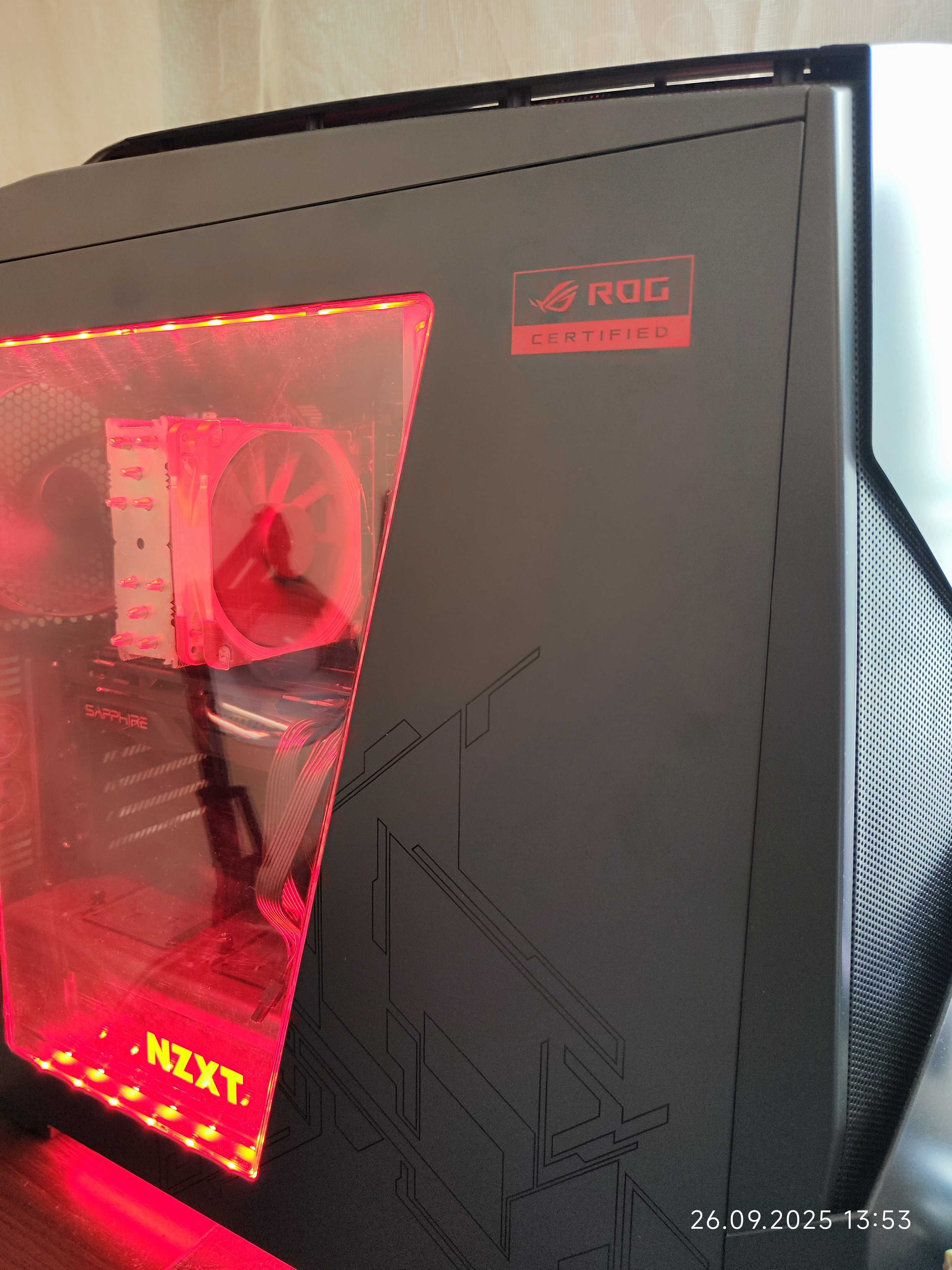 Брутален i7 13700, RX 6700 XT 12GB, RAM 32GB DDR4 3200, SSD 512GB NVME