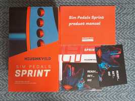 Heusinkveld Sprint 3 pedal set