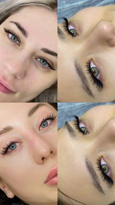 Наращивание ресниц по акции от 3000‼️