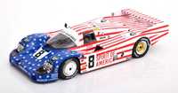 Macheta Porsche 956 LH USA Le Mans 1986 - Solido 1/18