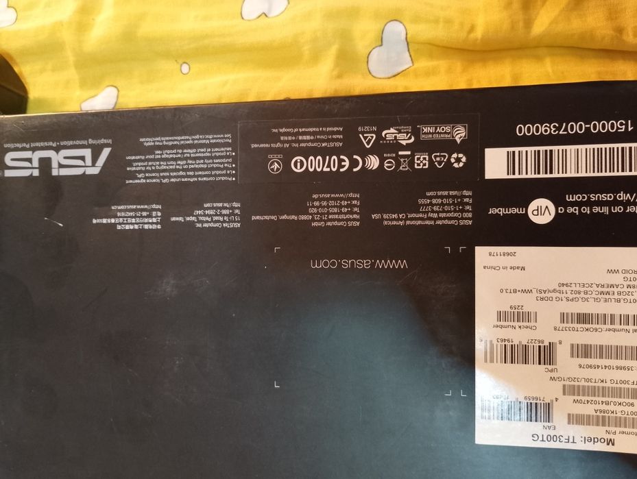 Tabletă Asus ipad Transformers