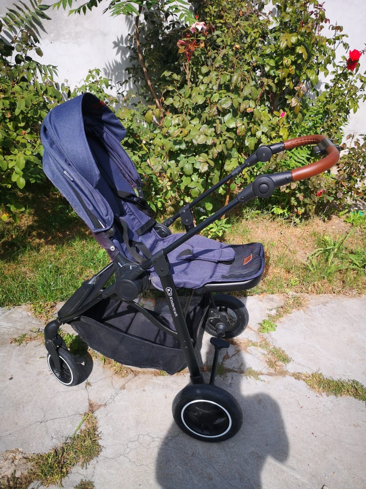 Carucior bebelusi sport kinderkraft all road imperial blue