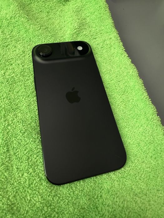 Iphone 17 AIR 256 negru schimb cu MTB electrica
