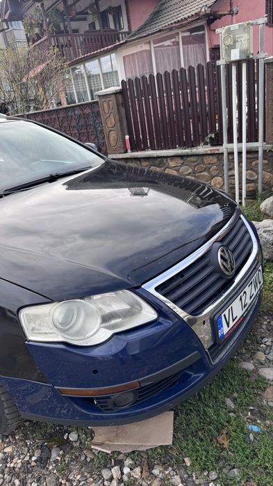 VW Passat B6 2006, motor 2.0 TDI cutie automată DSG