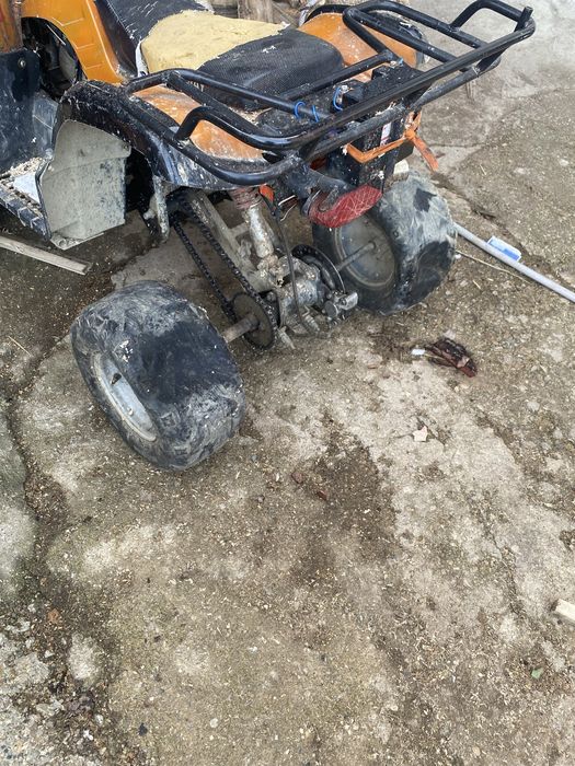 Vand atv 125 cc functional