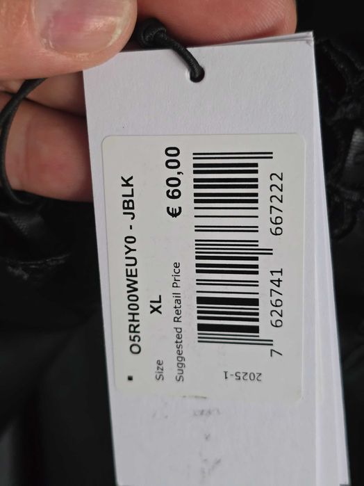 Set lenjerie intima din mătase GUESS, ORIGINAL, nou, mărime XL