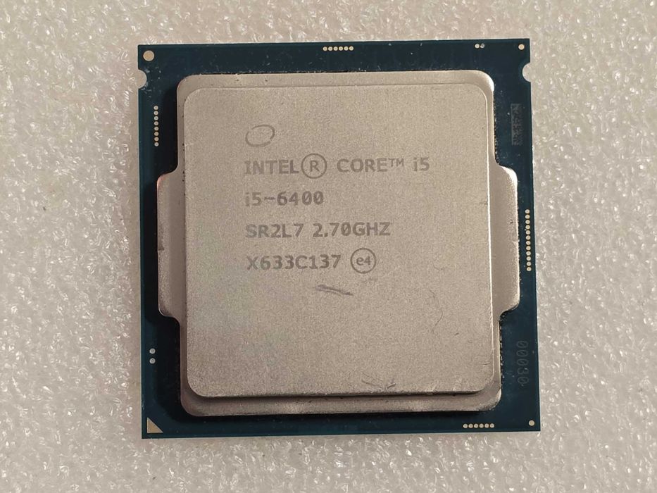 Procesor Intel Core i5-6400, 2.7GHz, Skylake, 6MB, Socket 1151 - poze