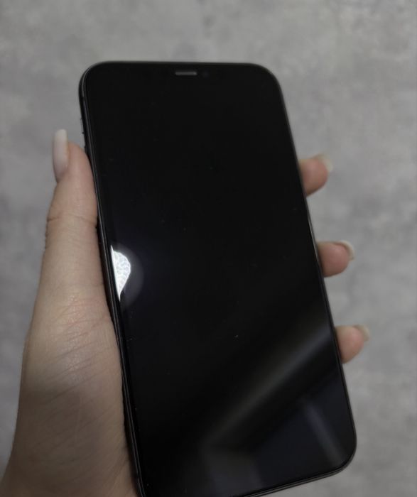 Iphone 11 в иделаным сос