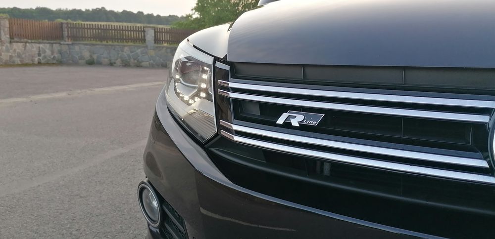 VW Tiguan R-Line