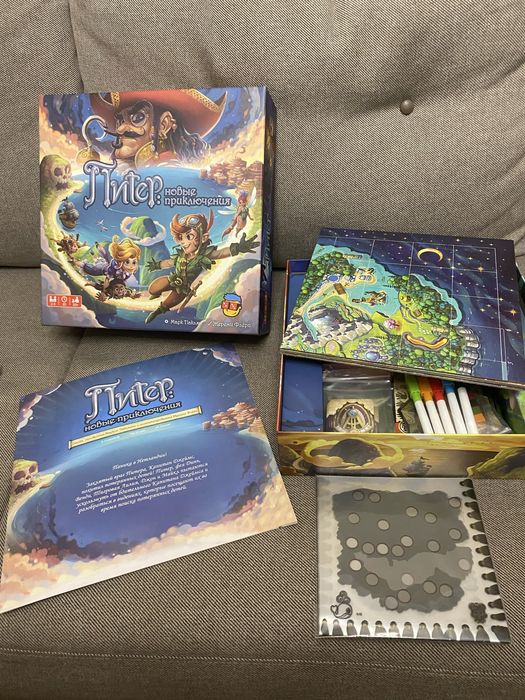 Игра Питер: новые приключения