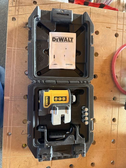 DeWalt Dw 089 Laser 3 линеен лазер червен