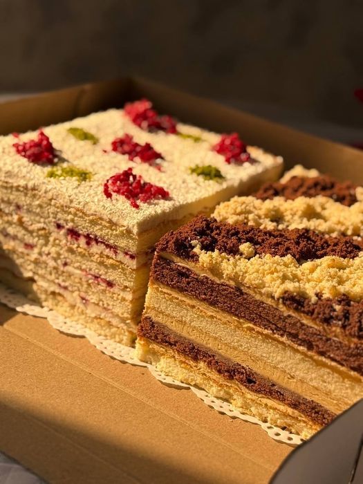 Zakaz va tayyor mahsulotlar bor