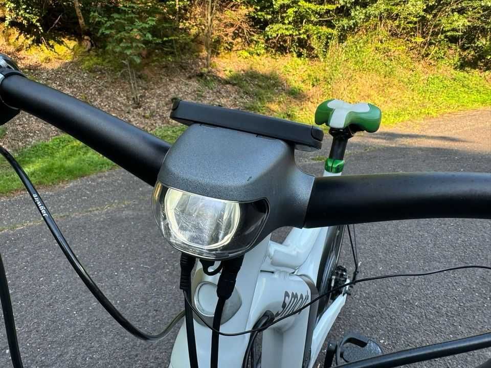 Smart-Хибриден електрически велосипед  Mercedes-Benz E-Bike