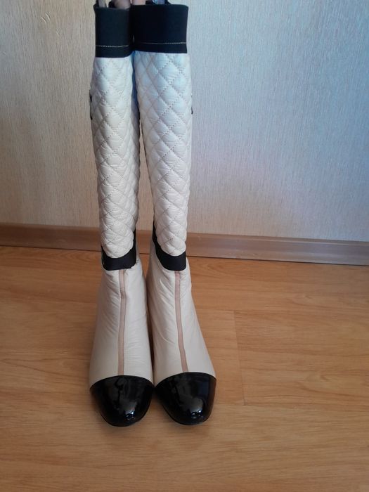 Chanel ботуши ест.кожа