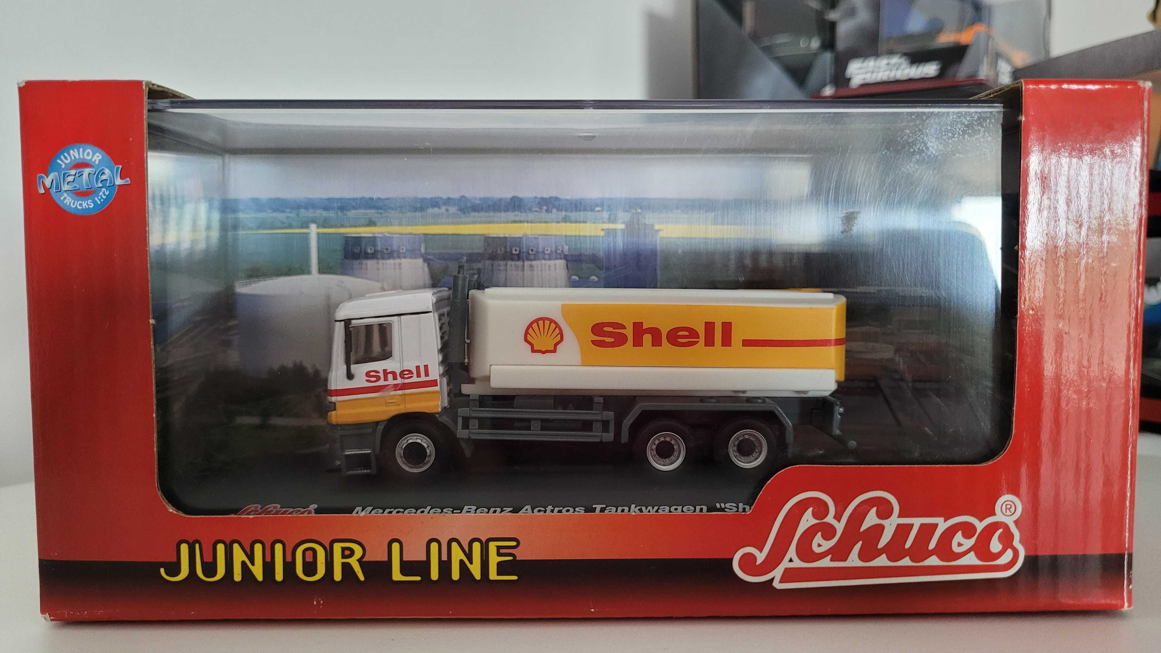 Mercedes Actros Cisternă "Shell" 1:87 Schuco CITITI DESCRIEREA!