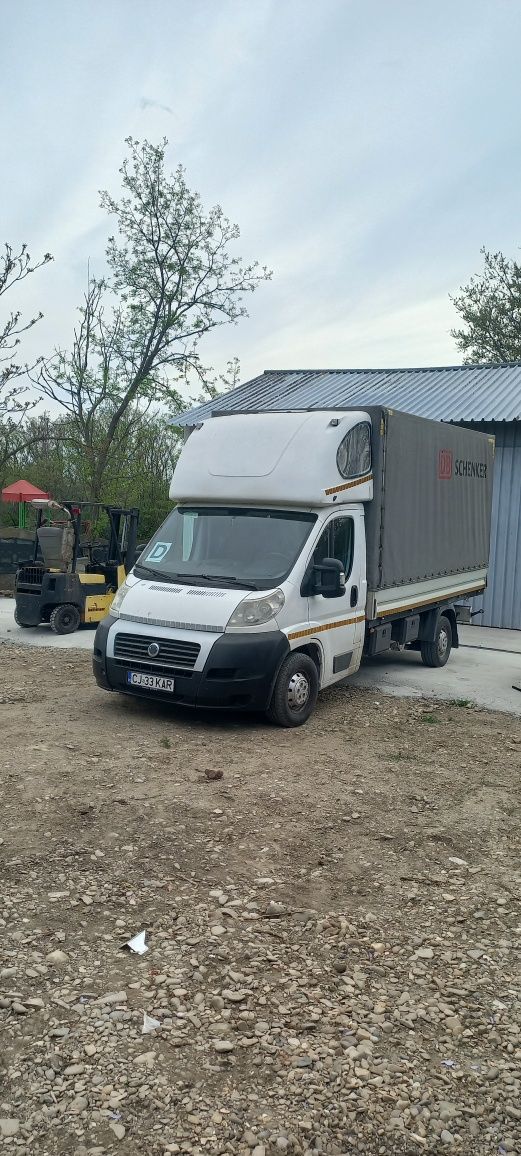 Fiat ducato / prelata / 2008