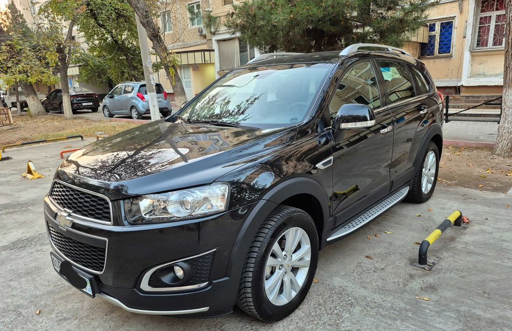 Продаётся Каптива 3 2013 г