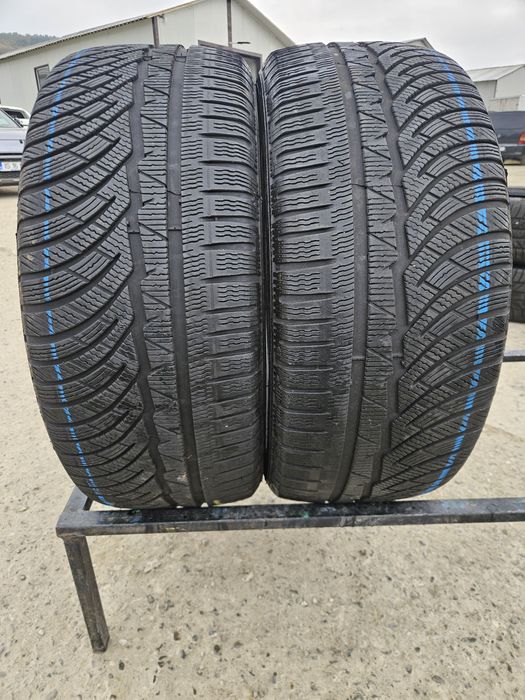 Vând anvelope iarna 245/45/18 245/45r18 MICHELIN