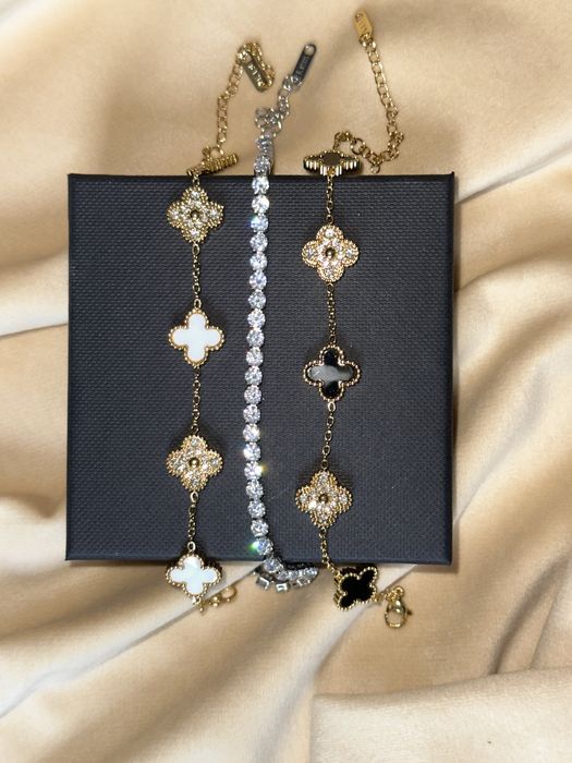 Bratari de lux placate cu aur18k