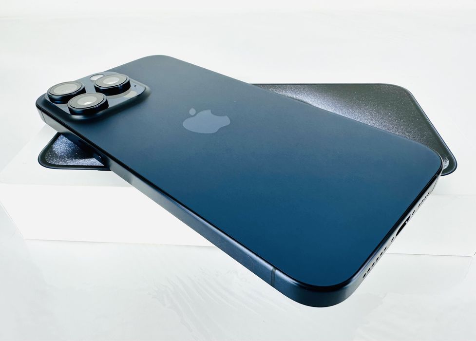 Apple iPhone 15 Pro 128GB Blue Titanium 92% Батерия! Гаранция!