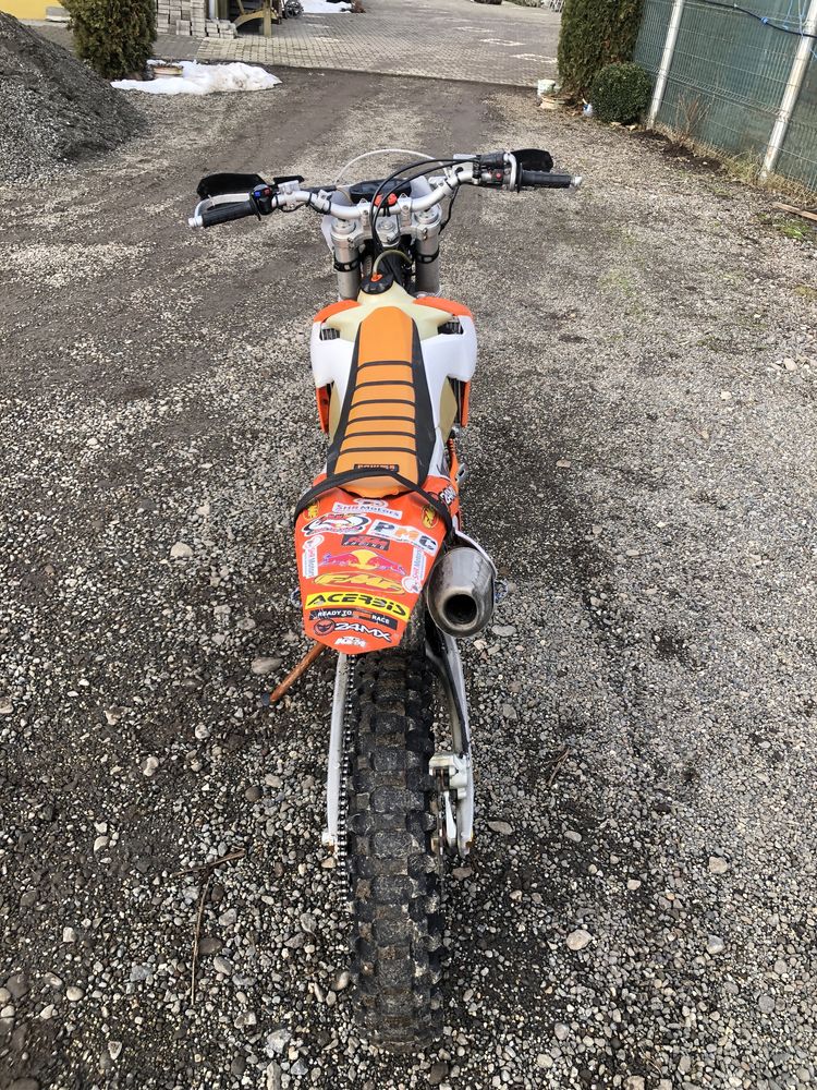 Ktm exc-f 350 2012