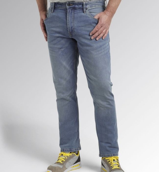 Мъжки дънки DIADORA plant stone 5PKT BLUE