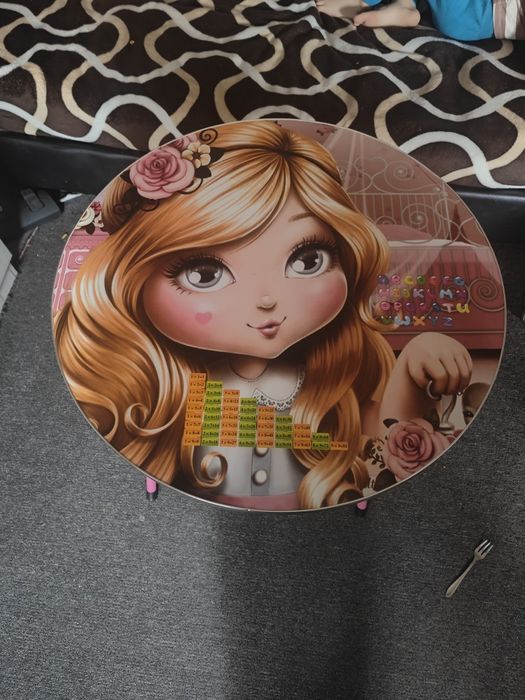 Masa copii și scaunele