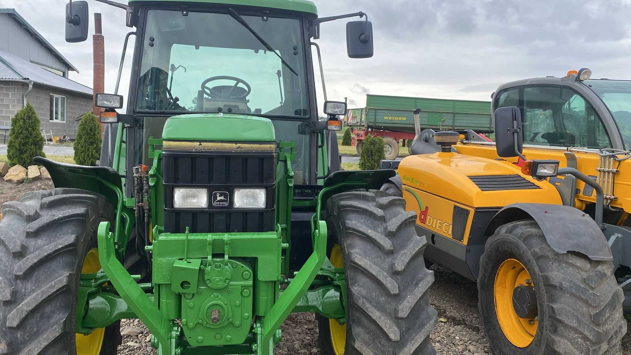 Tractor John Deere 6300