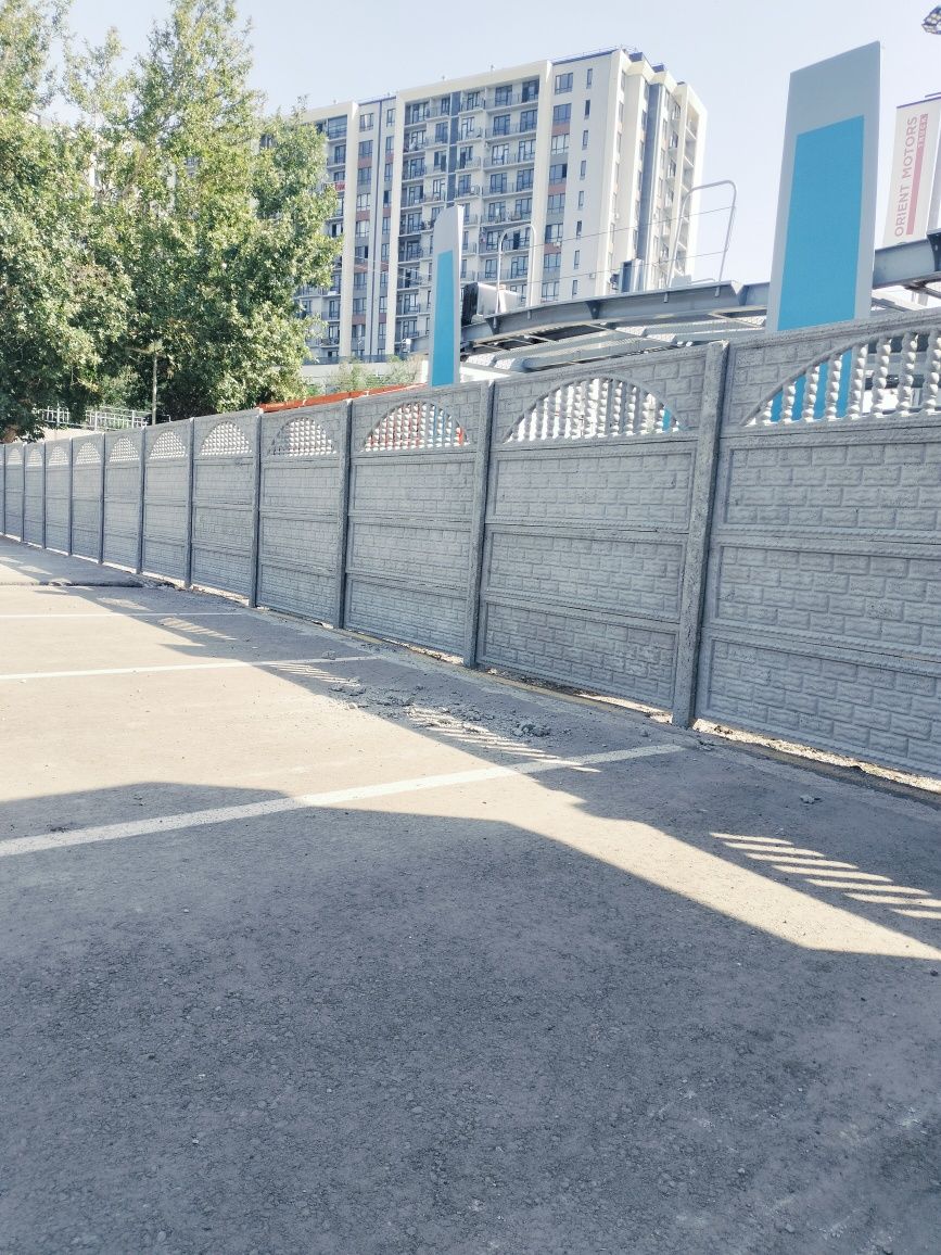 Еврозабор бетон девор