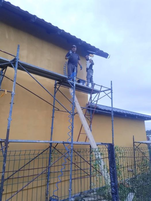 Executam lucrări în construcții