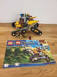 Laval's Royal Fighter 70005, LEGO CHIMA